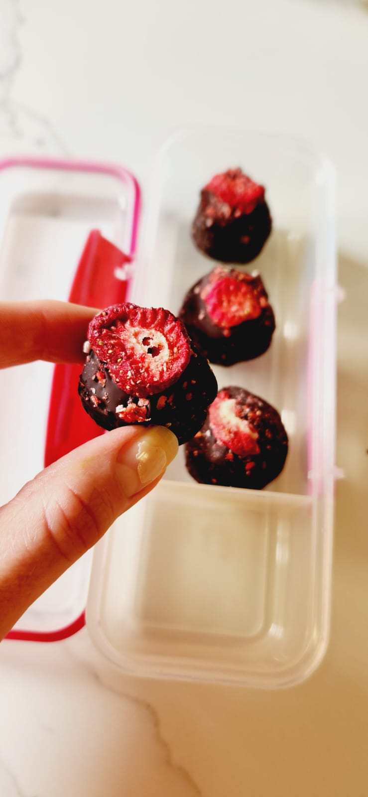 Super Berry with Beetroot DIY Snack Mix