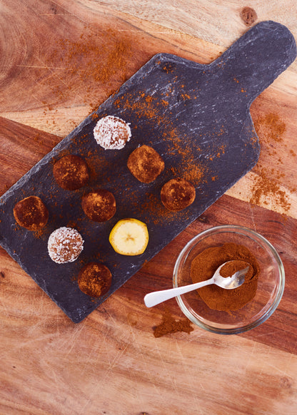 Cocoa-Mint DIY Snack Ball Mix