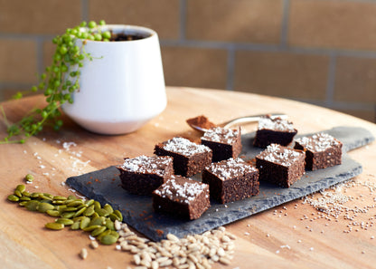 Cocoa-Mint DIY Snack Ball Mix