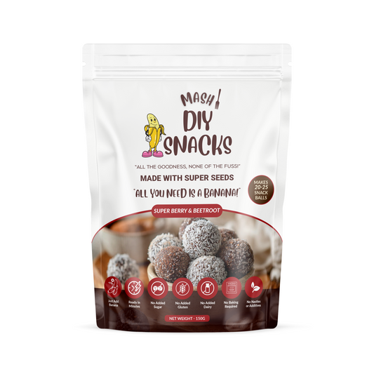 Super Berry with Beetroot DIY Snack Mix