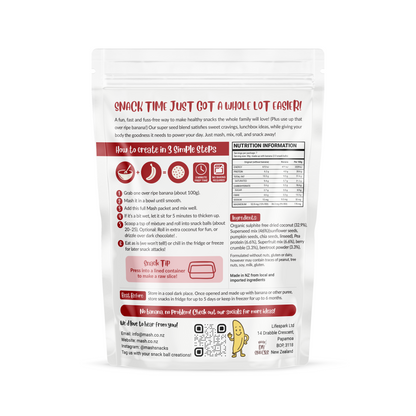 Super Berry with Beetroot DIY Snack Mix